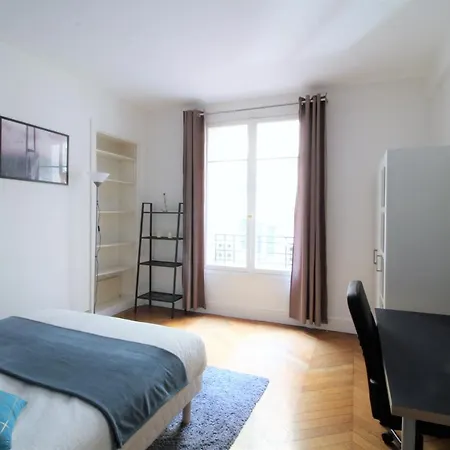 Bel Dans Le 16ème - 16rva Séjour chez l'habitant Paris