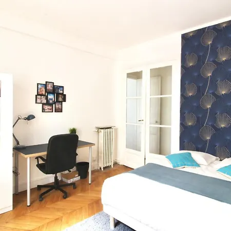 Bel Dans Le 16ème - 16rva Séjour chez l'habitant Paris